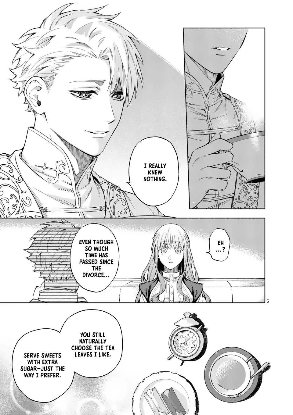 Surprisingly Fun New Life of a Divorced Lady Who Is No Longer Interested Chapter 15 Page 5